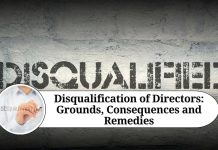 Disqualification of Directors: Grounds, Consequences and Remedies