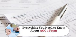 Everything You Need to Know About AOC 4 Form