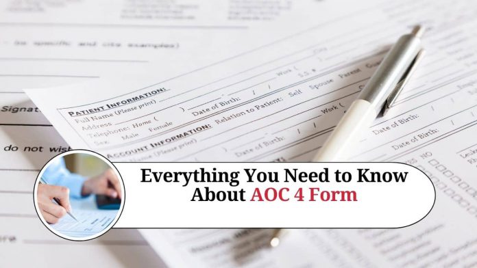 Everything You Need to Know About AOC 4 Form