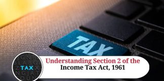 Section 2 of the Income Tax Act, 1961 - Marg ERP
