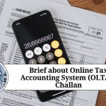 Brief about Online Tax Accounting System (OLTAS) Challan