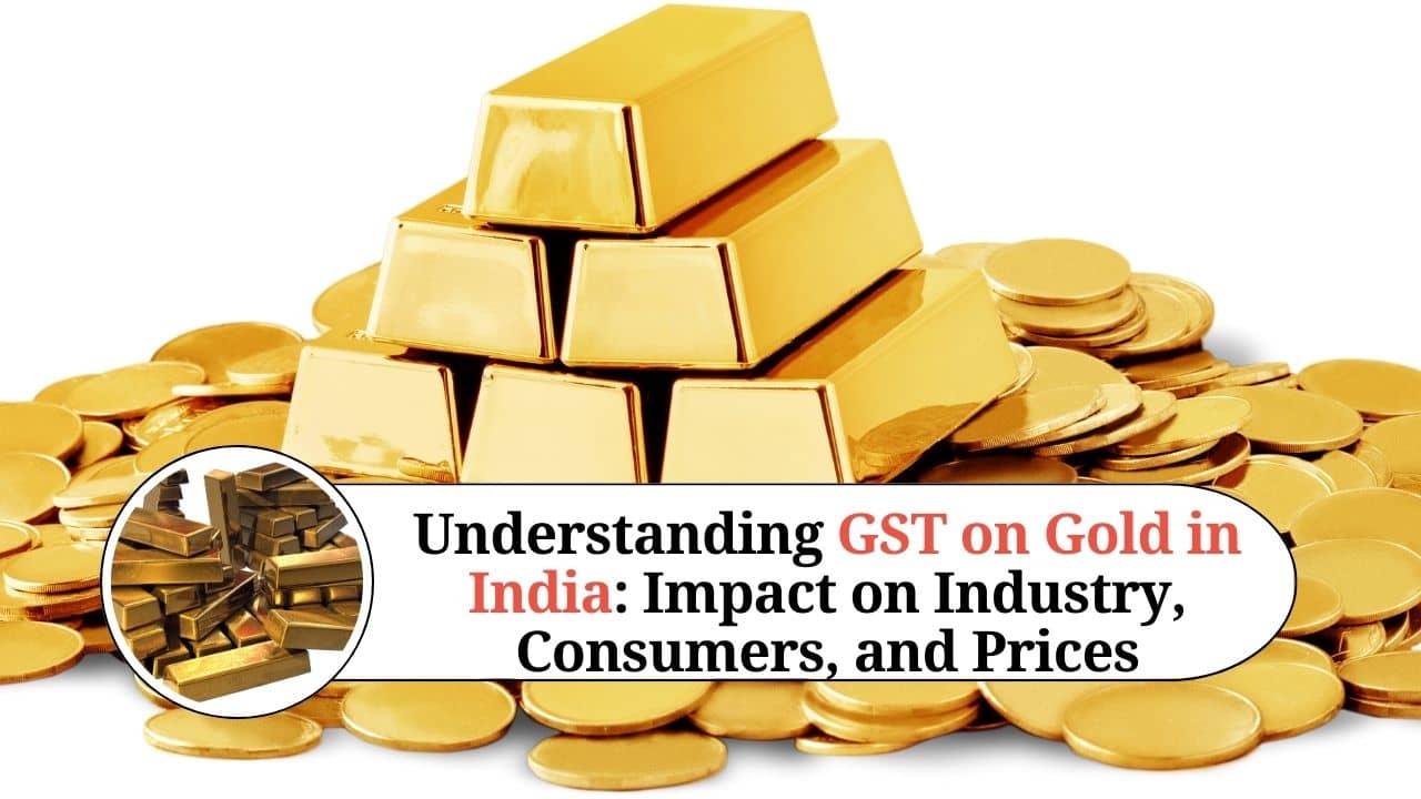 Gst for deals gold purchase