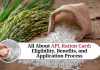 All About APL Ration Card: Eligibility, Benefits, and Application Process