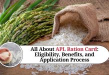 All About APL Ration Card: Eligibility, Benefits, and Application Process