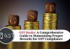 Complete Guide to GST Books for Compliance