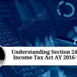 Understanding Section 24 of Income Tax Act AY 2016-17: Deductions for Home Loan Interest and Property Taxes