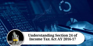 Understanding Section 24 of Income Tax Act AY 2016-17: Deductions for Home Loan Interest and Property Taxes