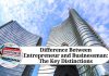 Difference Between Entrepreneur and Businessman: The Key Distinctions