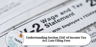 Understanding Section 234F of Income Tax Act: Late Filing Fees