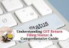 GST Return Filing Status: Steps to File, Due Dates, Types