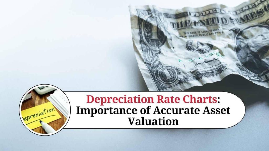 Depreciation Rate Charts Importance Of Accurate Asset Valuation Marg Erp Blog