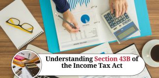 Understanding Section 43B of the Income Tax Act