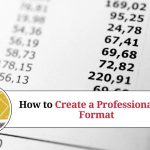 How to Create a Professional Bill Format
