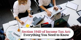 Section 194D of Income Tax Act: Everything You Need to Know