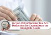Section 35D of Income Tax Act- Marg ERP