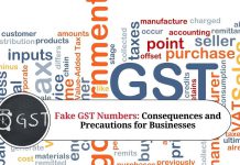 Fake GST Numbers: Consequences and Precautions for Businesses