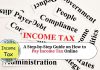 A Step-by-Step Guide on How to Pay Income Tax Online