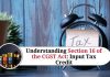 Understanding Section 16 of the CGST Act: Input Tax Credit