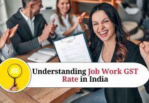 Understanding Job Work GST Rate in India