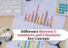 Difference Between E-commerce and E-business: Key Concepts