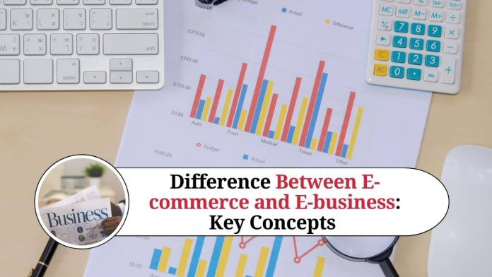 Difference Between E-commerce and E-business: Key Concepts