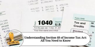 Understanding Section 68 of Income Tax Act: All You Need to Know