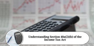 Understanding Section 40a(2)(b) of the Income Tax Act