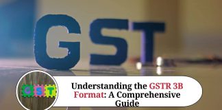 Understanding the GSTR 3B Format: A Comprehensive Guide