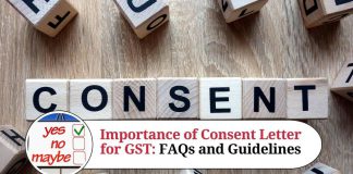 Importance of Consent Letter for GST: FAQs and Guidelines