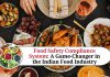 Food Safety Compliance System (FoSCoS): A Game-Changer in the Indian Food Industry