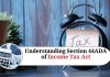 Understanding Section 44ADA of Income Tax Act