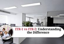 ITR-1 vs ITR-2: Understanding the Difference