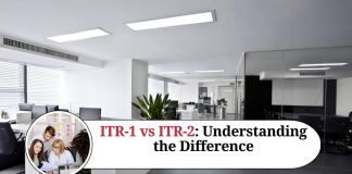 ITR-1 vs ITR-2: Understanding the Difference