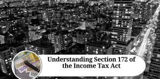 Understanding Section 172 of the Income Tax Act: Filing Tax Returns for a Deceased Person's Estate