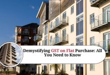 GST on Flat Purchase