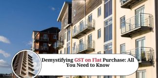 GST on Flat Purchase