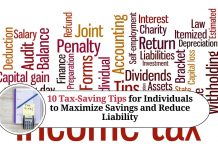 10 Tax-Saving Tips for Individuals to Maximize Savings and Reduce Liability