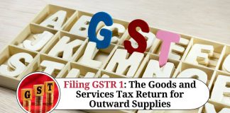 A Comprehensive Guide to Filing GSTR 1: The Goods and Services Tax Return for Outward Supplies