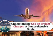 Understanding GST on Freight Charges: A Comprehensive Guide