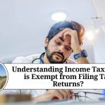 Understanding Income Tax: Who is Exempt from Filing Tax Returns?