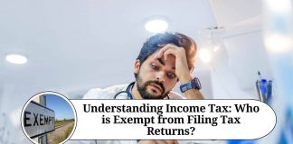 Understanding Income Tax: Who is Exempt from Filing Tax Returns?