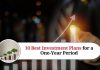 10 Best Investment Plans for a One-Year Period