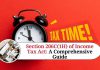 Section 206C(1H) of Income Tax Act: A Comprehensive Guide