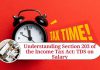 Understanding Section 203 of the Income Tax Act: TDS on Salary