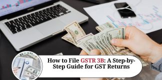 GSTR 3B: