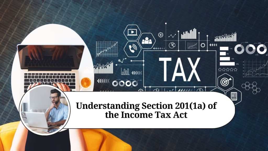 Section 201(1a) of the Tax Act