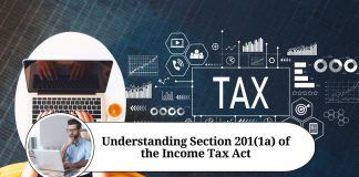 Section 201(1a) of the Income Tax Act