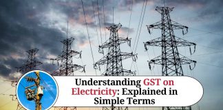 GST on Supply of Electricity: Explained in Simple Terms