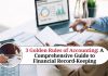The 3 Golden Rules of Accounting: A Comprehensive Guide to Financial Record-Keeping