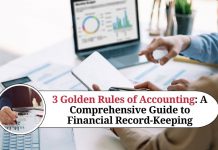 The 3 Golden Rules of Accounting: A Comprehensive Guide to Financial Record-Keeping